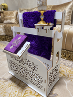 حامل سجادة الصلاة و المصحف الكريم