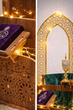 🌙 باك رمضان كريم – ركن صلاة متكامل بهدية مميزة